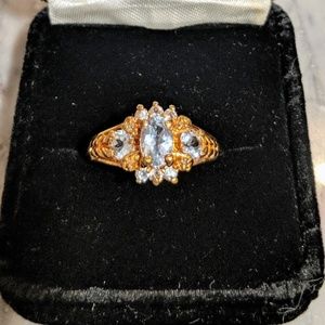 Vintage inspired ring